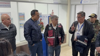 Emergencia ferroviaria en Cusco: José