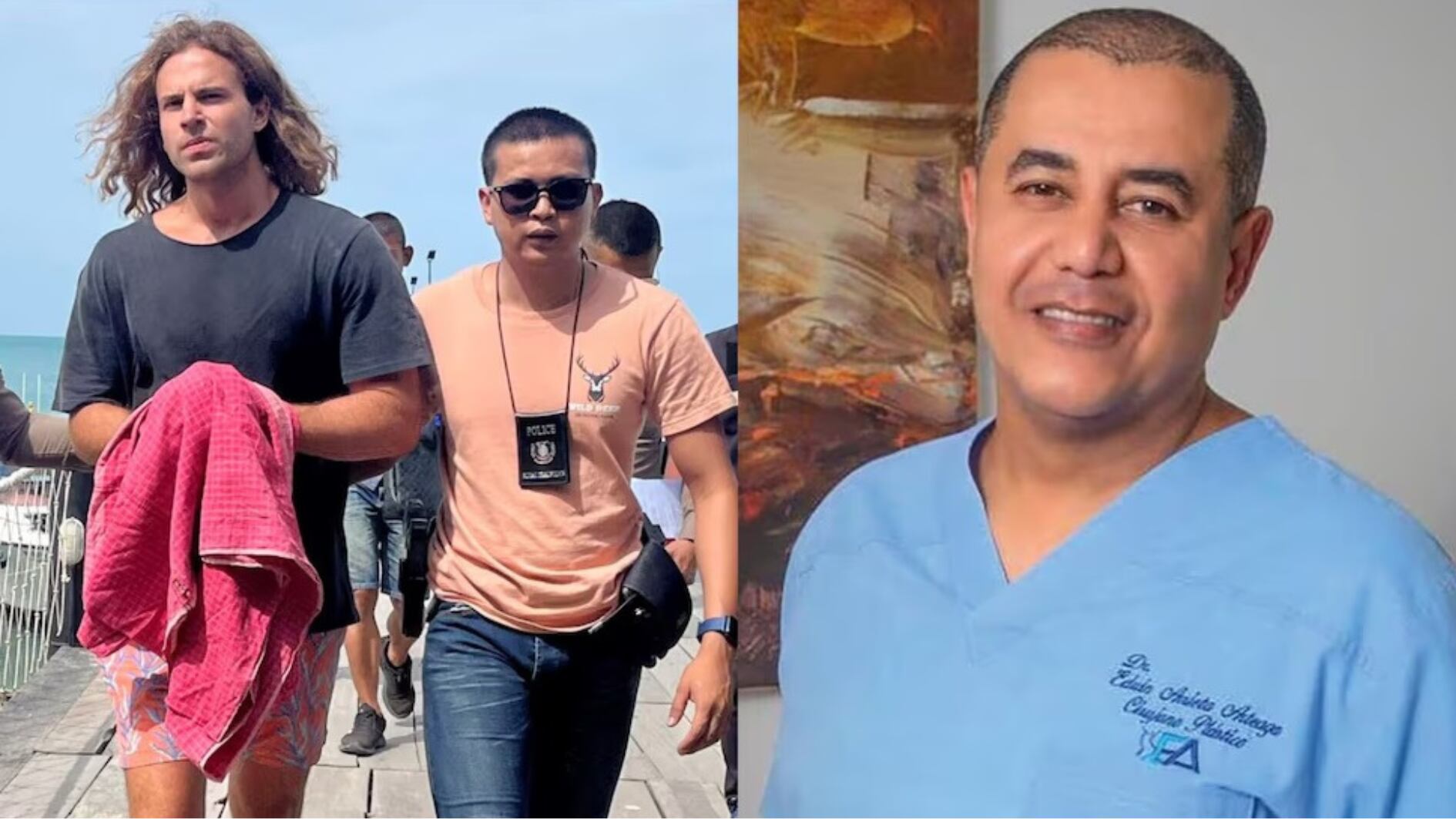 Defensores de Daniel Sancho piden que se repita el juicio - crédito redes sociales