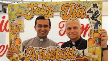 Foto antigua de ambos en