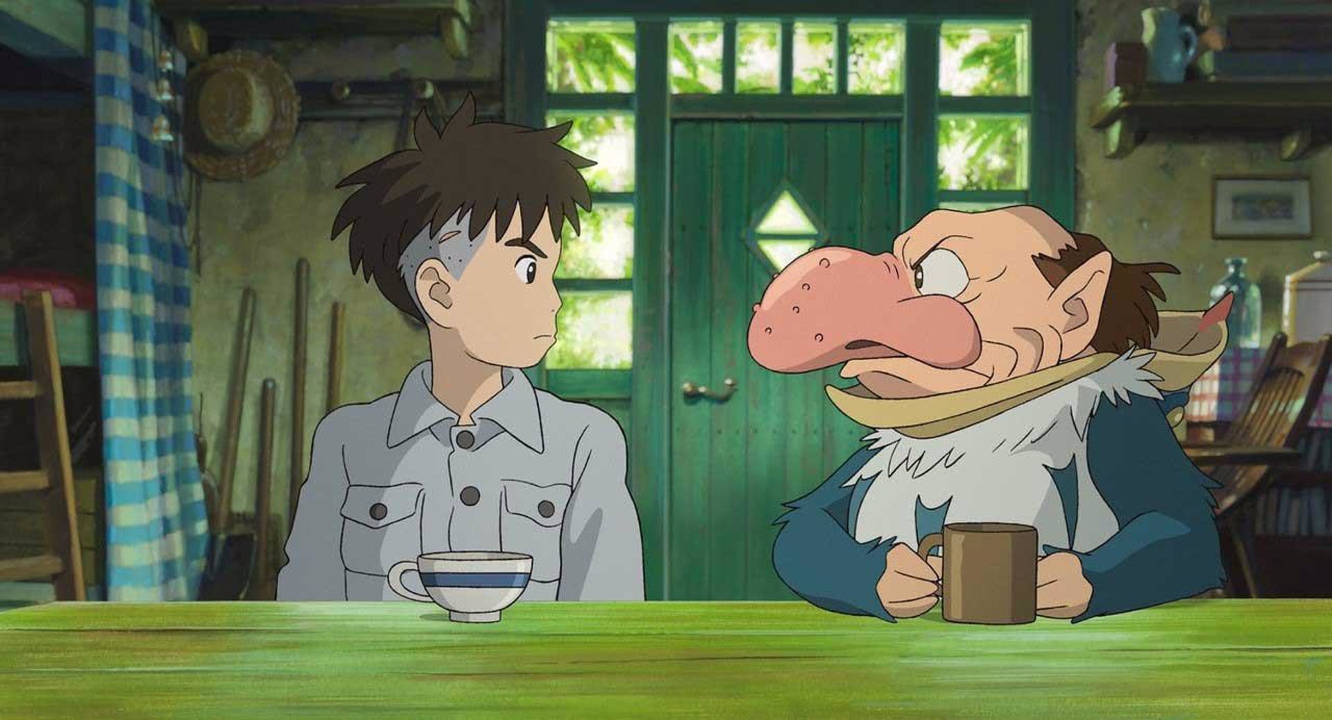 Studio Ghibli sumó dos premios Óscar en la categoría de animación con El viaje de Chihiro y El chico y la garza (STUDIO GHIBLI)