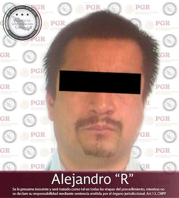 El excomandante fue liberado luego de cumplir su sentencia. Crédito: PGR