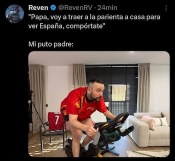 Meme sobre El Xocas. (X)