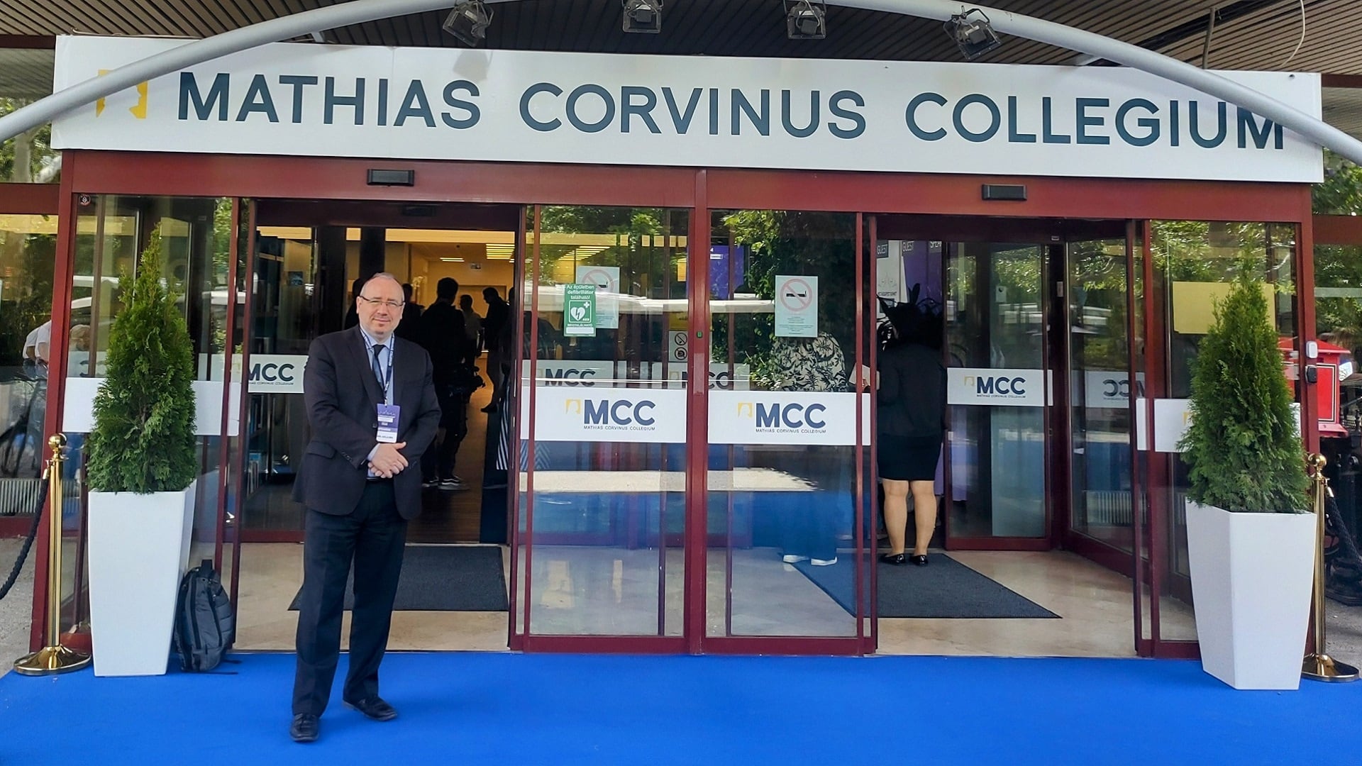 Rab. Dr. Fishel Szlajen en la Cumbre sobre Tecnología y Sociedad en el MCC, 2025