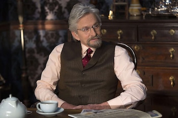 Michael Douglas confies que quería que lo matasen en la última película de 'Ant-Man'