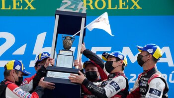 Toyota Gazoo Racing drivers Mike