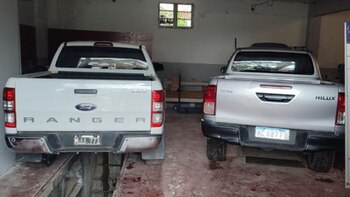 El taller donde encontraron la