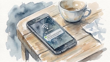 Creador de contenido reveló nueva modalidad de estafa: “Están robando el dinero de tu cuenta usando tu señal del celular”