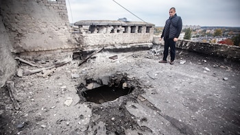 Rusia anuncia el derribo de