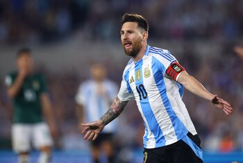 Lionel Messi la rompió y