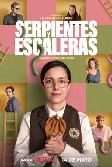 Serpientes y Escaleras, el regreso de Manolo Caro y Cecilia Suárez a Netflix. Cr. Courtesy of Netflix ©2025