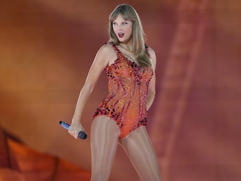 A inclusão de Taylor Swift no filme ainda não foi confirmada. (AP)