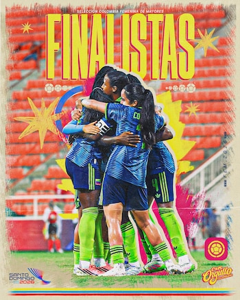 La selección Colombia femenina nunca ha sido campeona de los Juegos Centroamericanos y del Caribe - crédito Federación Colombiana de Fútbol