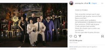 Foto: Instagram: @pepeaguilar_oficial