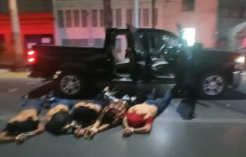 Otros cinco sujetos fueron detenidos