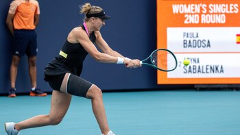 Badosa se retira lesionada y