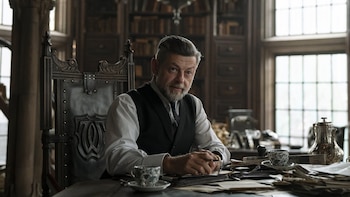 Andy Serkis retomará su papel de mayordomo Bruce Wayne en ‘The Batman II’: lo compaginará con el rodaje de ‘La caza de Gollum’