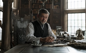 Andy Serkis en 'The Batman' retomará su papel de Alfred Pennyworth en 'The Batman II'