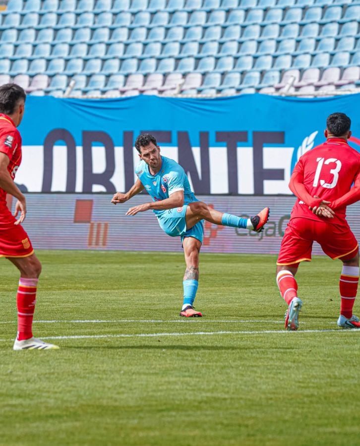 El cuadro imperial controló la primera mitad y generó las principales ocasiones de peligro en el Inca Garcilaso de la Vega. Beto Da Silva convirtió el 1-0 tras una asistencia de Facundo Castelli. (Deportivo Garcilaso)