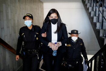 La abogada Eva Siomara Sosa,