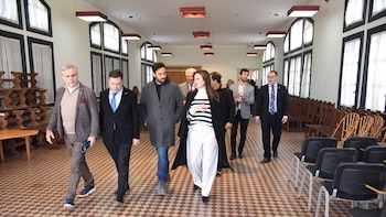 El Gobierno avanza con la reconversión del ex Asilo Saturnino Unzué de Mar del Plata en un centro de capacitación