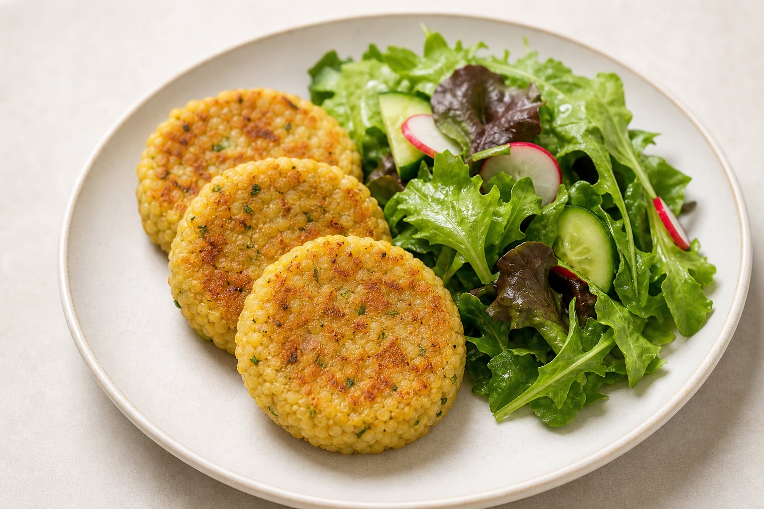Con cada medallón que llega al plato, la mesa se llena de sabor, color y ese toque de comida casera que tanto reconforta. No hace falta complicarse para disfrutar de una opción nutritiva y liviana (Imagen Ilustrativa Infobae)