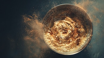 postre nutritivo, banana, avena integral, sin azúcar, casero, snack, ligera, económica, práctica, fresca - (Imagen Ilustrativa Infobae)