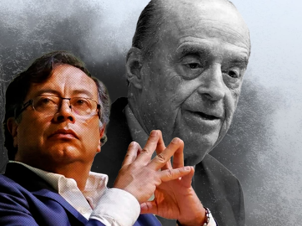 El excanciller Álvaro Leyva arremetió una vez más contra el expresidente Gustavo Petro, del que en el pasado ha denunciado adicciones - crédito Jesús Avilés/Infobae