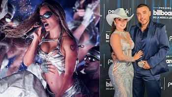 Karol G, Jessi Uribe y Paola Jara fueron protagonistas en la gala de los Billboard de la Música Latina 2026: así les fue