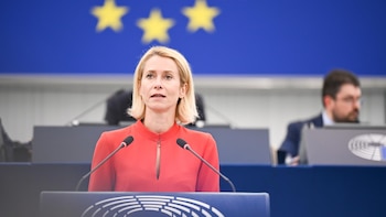 Kallas avisa de que Putin "no se detendrá a menos que se le detenga" tras el aumento de "ataques híbridos" a la UE