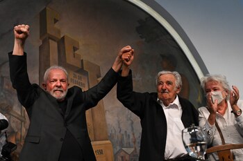 La visita de Lula Da