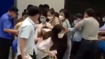 Pánico en un Ikea de