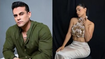 Christian Domínguez y Pamela Franco