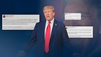 Políticos mexicanos reaccionan a triunfo de Donald Trump. | Jovani Pérez