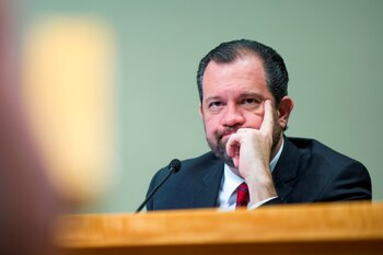 El abogado mexicano Ren� Bolio.