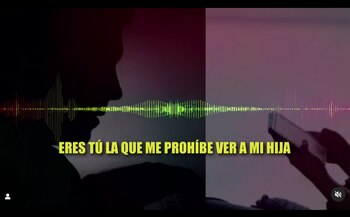 Youna discute con Samahara Lobatón.