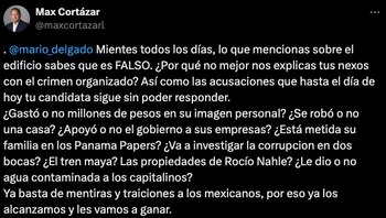 La carrera por la presidencia