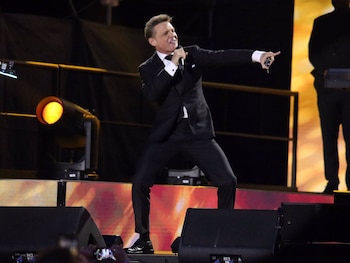 28/06/2024 Luis Miguel tiene la