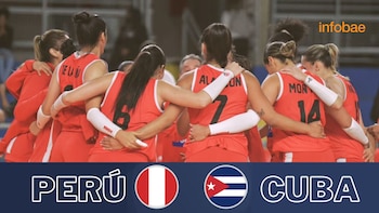 Perú se enfrentará a Cuba