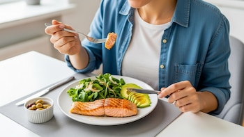 Consumir 3 porciones semanales de pescado y marisco ayuda a reducir el riesgo de enfermedades cardiovasculares