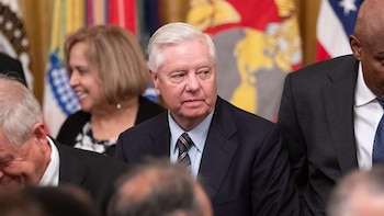 Muere a los 71 años Lindsey Graham, 'halcón' republicano y uno de los grandes aliados de Donald Trump