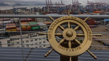 El comercio exterior chino avanzó