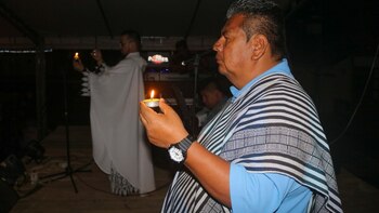 Alcalde de Caldono tuvo que