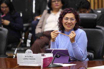 La integrante del organismo electoral señaló que ya remitió datos a varias instancias, incluida la contraloría. (Foto: RS)