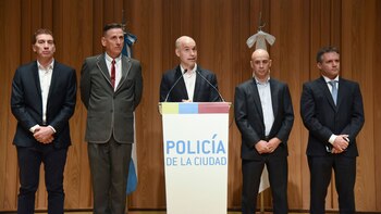 2017: Potocar, Rodríguez Larreta y