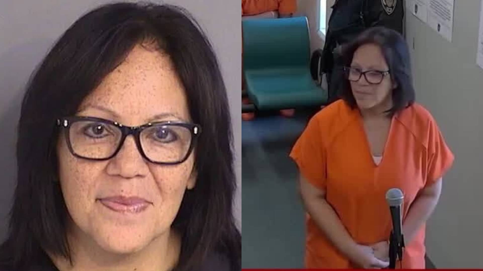 Jackie Espinosa pagó una fianza de USD 70.000, salió de la cárcel y pidió: “Salgamos a votar”