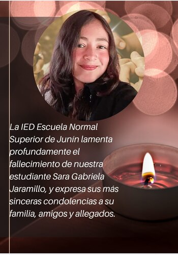 Sara Gabriela Jaramillo es recordada