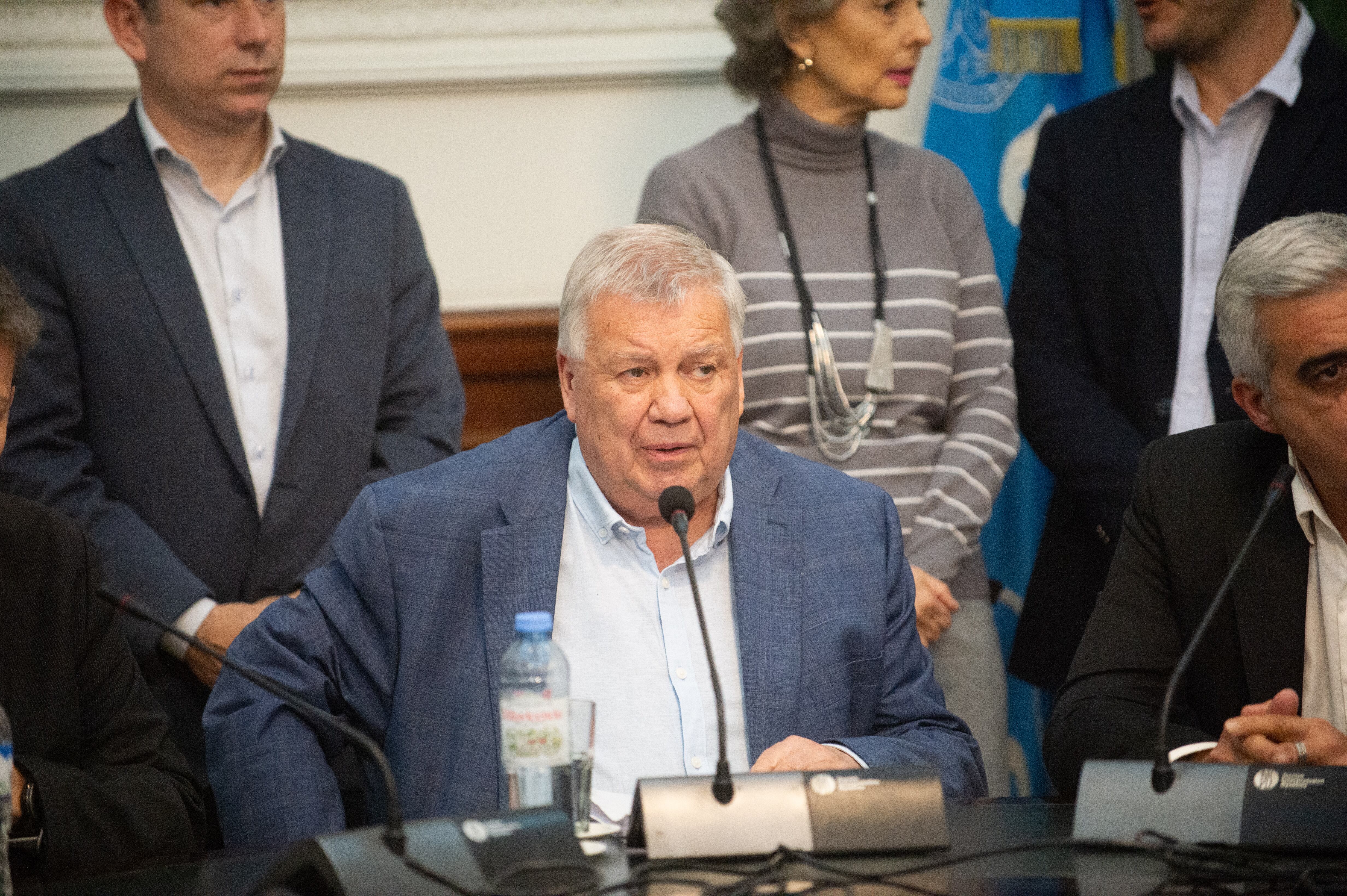 Ricardo Gelpi, rector de la UBA