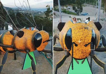 Los visitantes pueden recorrer un