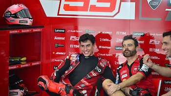 Marc Márquez: "Si llevas la