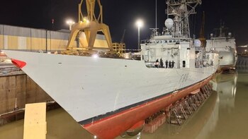 Varios barcos de la Armada pasarán antes de 2027 por los astilleros de la Bahía en Cádiz para su puesta a punto